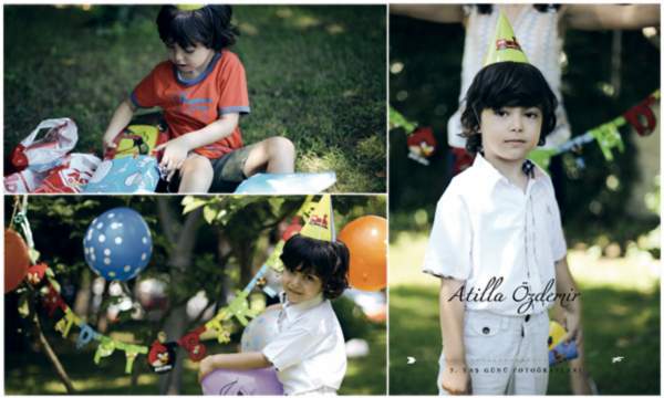 Çınar bebek dış baskı boyutu